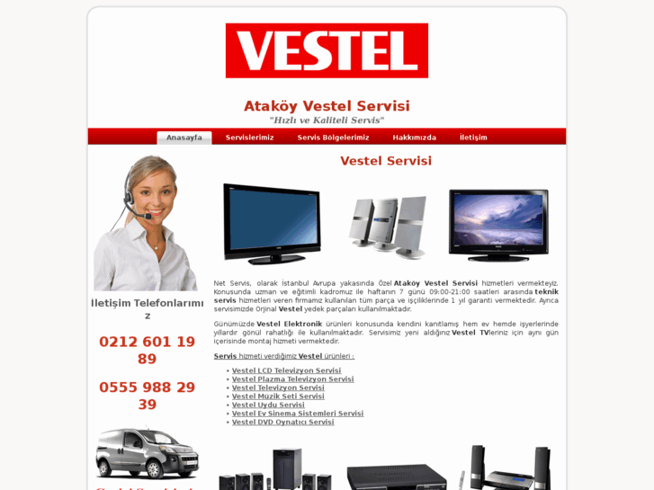 www.atakoyvestelservisi.com