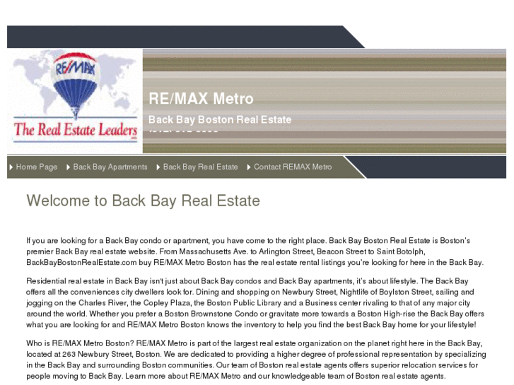 www.backbaybostonrealestate.com