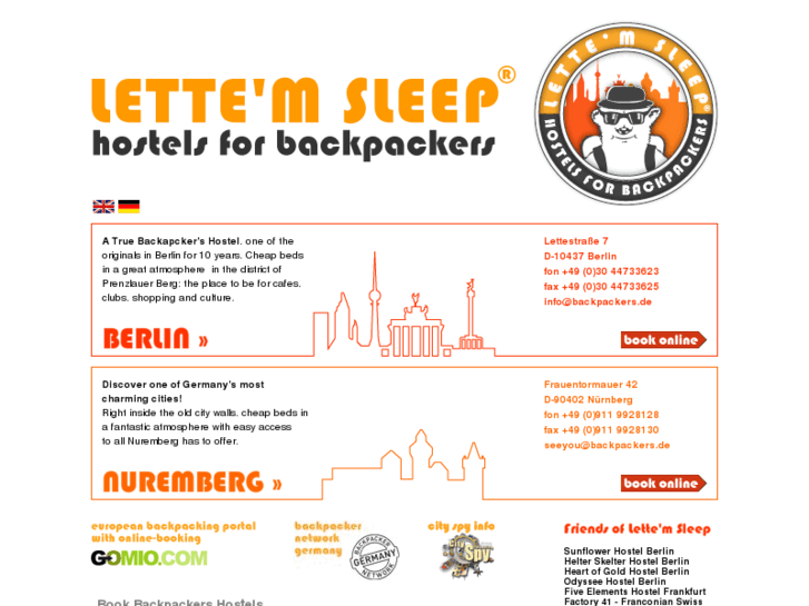 www.backpackers.de