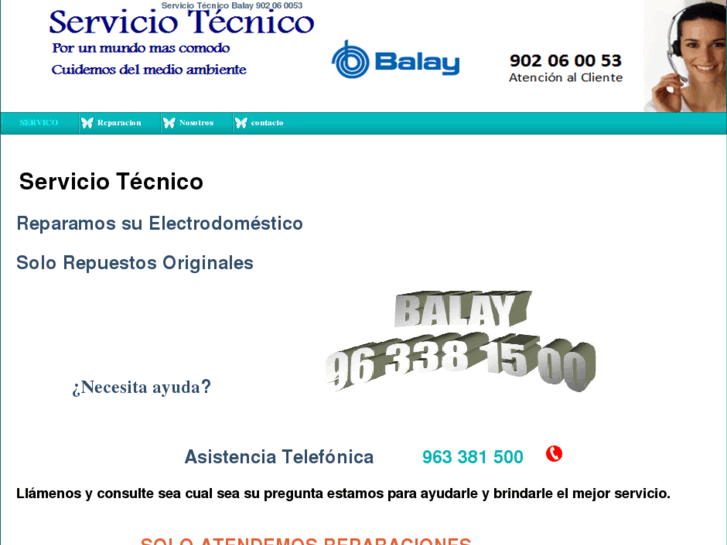 www.balayserviciotecnicovalencia.com