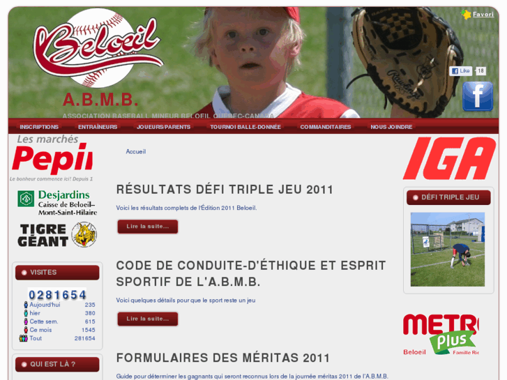 www.baseballbeloeil.com