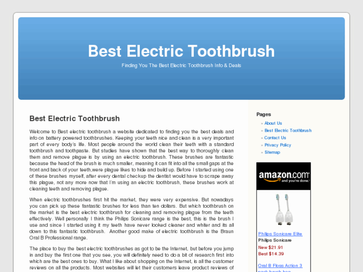 www.best-electric-toothbrush.com