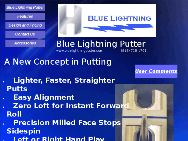 www.bluelightningputter.com