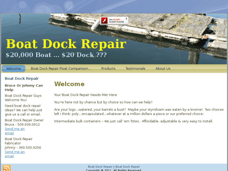 www.boatdockrepair.net