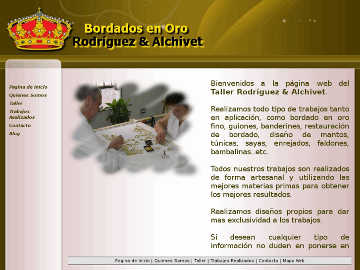 www.bordadoenoro.es