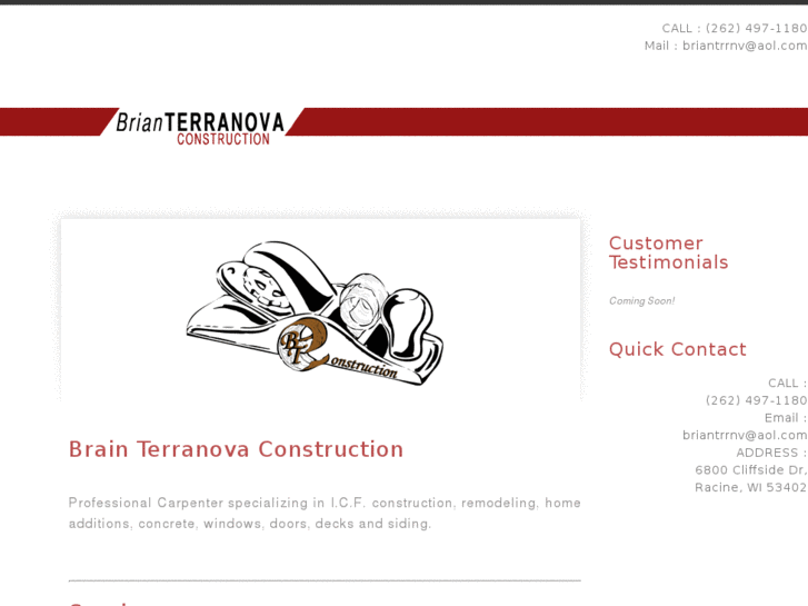 www.brianterranovaconstruction.com