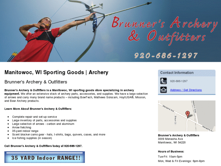 www.brunnersarchery.com