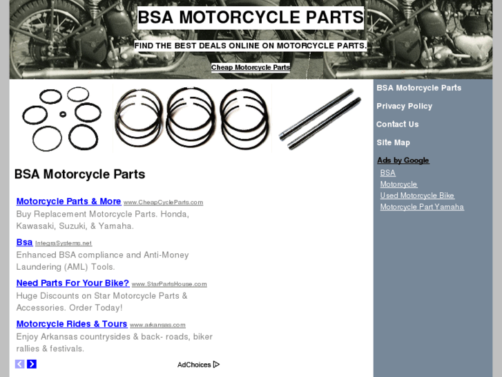 www.bsamotorcycleparts.com