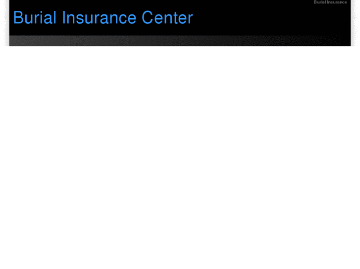 www.burialinsurancecentral.com