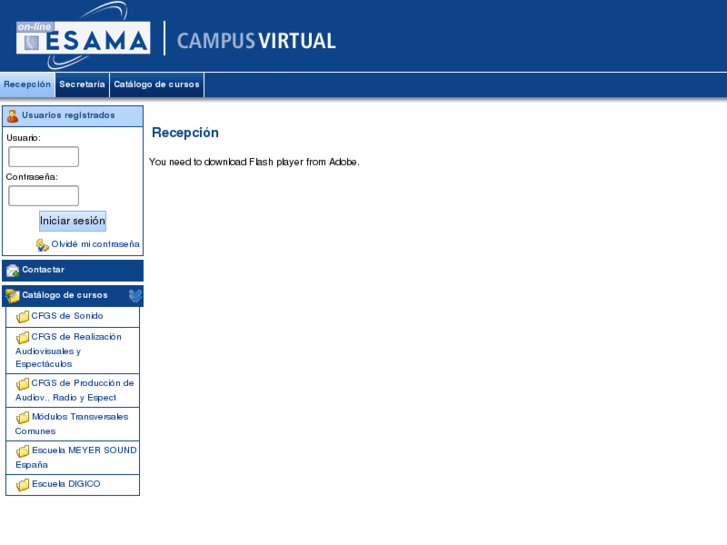 www.campusesama.es
