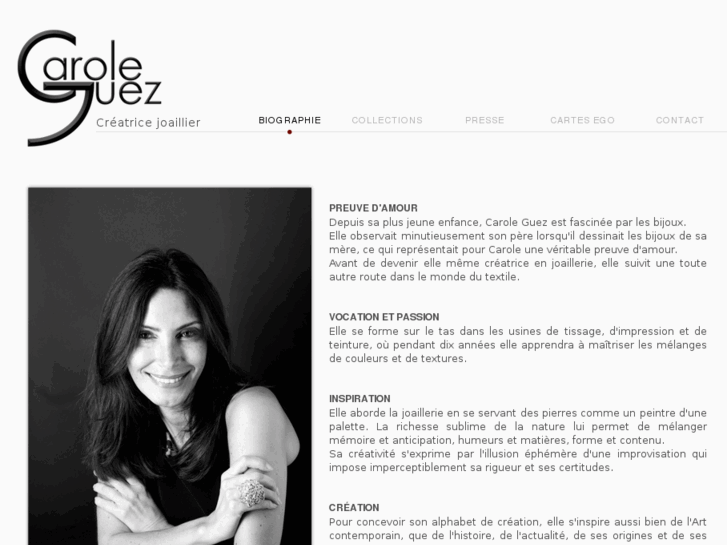 www.carole-guez.com