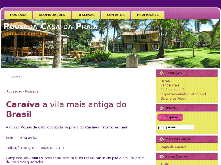 www.casasdapraiacaraiva.com.br