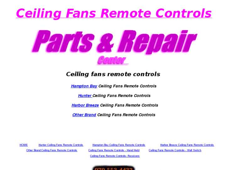 www.ceilingfanremotecontrols.com