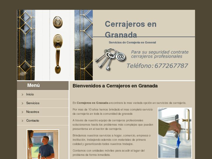 www.cerrajerogranada.com