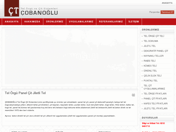 www.cobanoglutel.com.tr