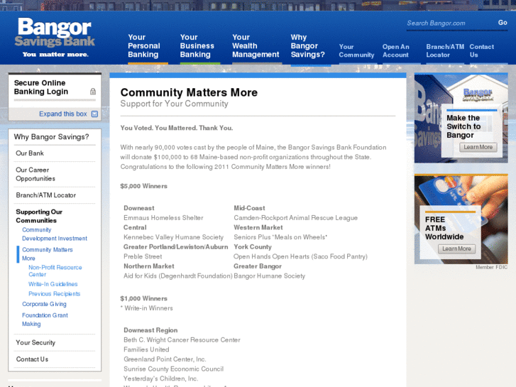 www.communitymattersmore.com