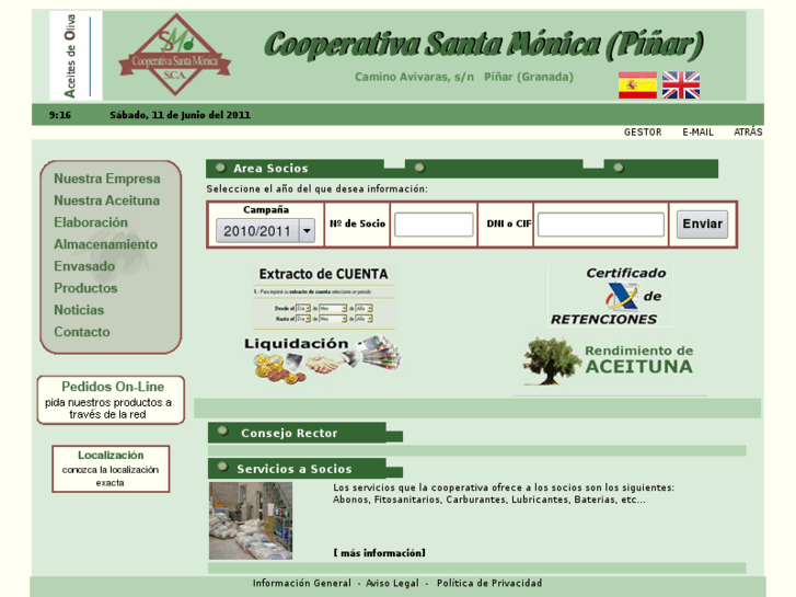 www.cooperativasantamonica.com