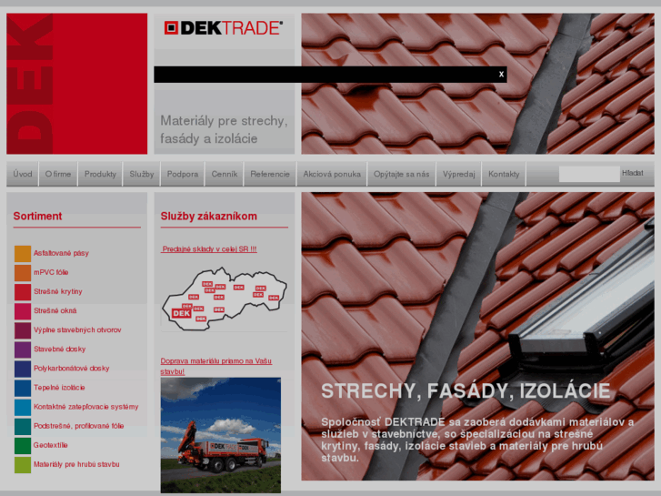 www.dektrade.sk