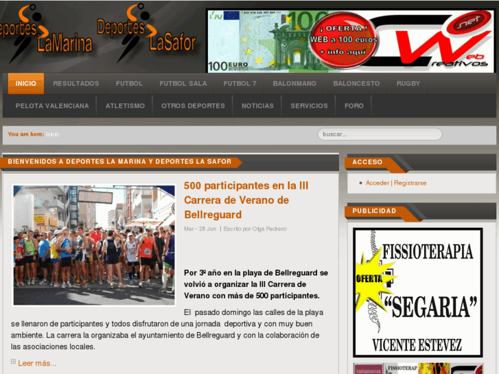 www.deporteslasafor.es