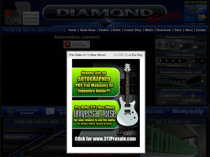 www.diamondamps.com