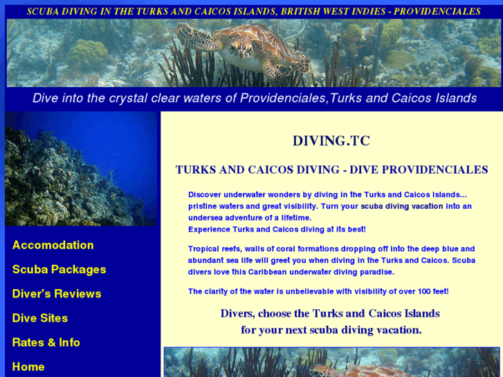 www.diving.tc