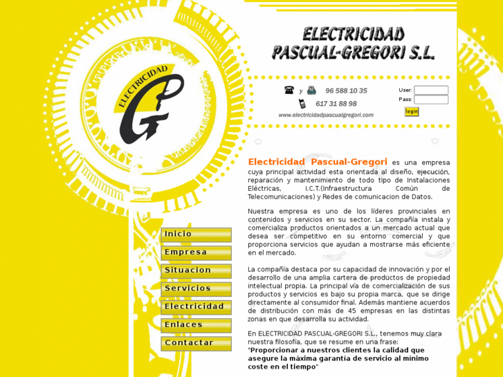 www.electricidadpascualgregori.com