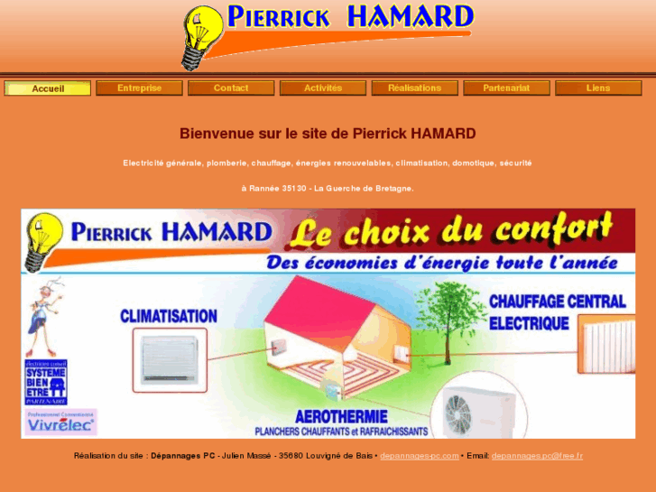 www.electricite-chauffage-hamard.com