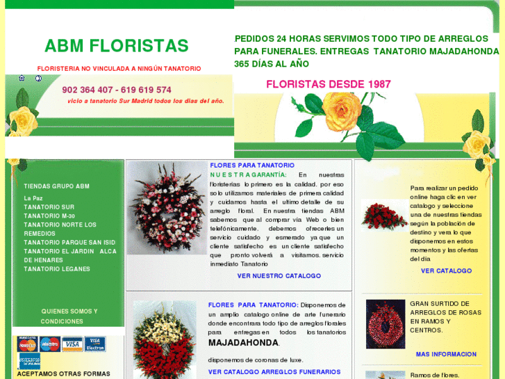 www.floristeriatanatorio.nom.es