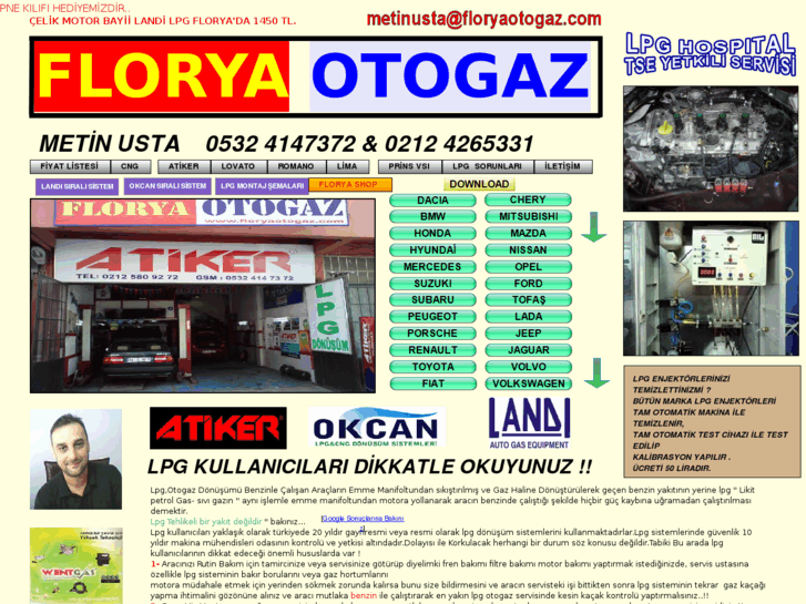 www.floryaotogaz.com