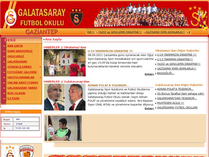 www.gaziantepgalatasarayfutbolokulu.com