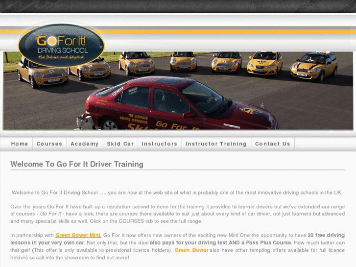 www.goforitdriving.com