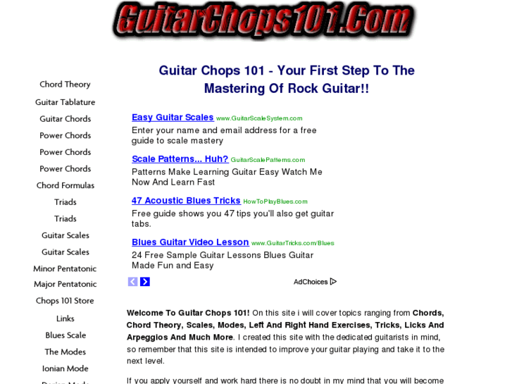 www.guitarchops101.com