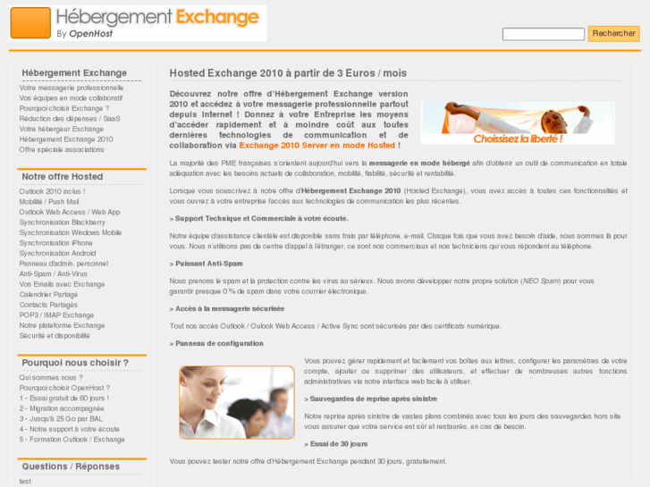 www.hebergement-exchange.com