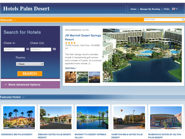 www.hotelspalmdesert.com