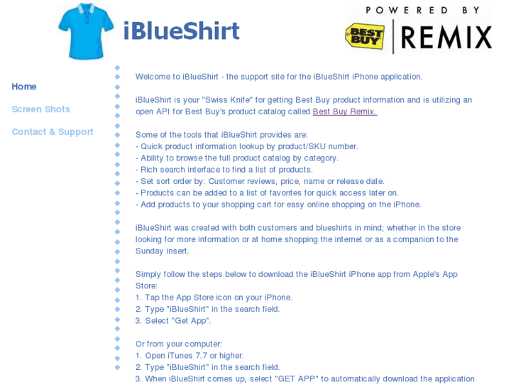 www.iblueshirt.com