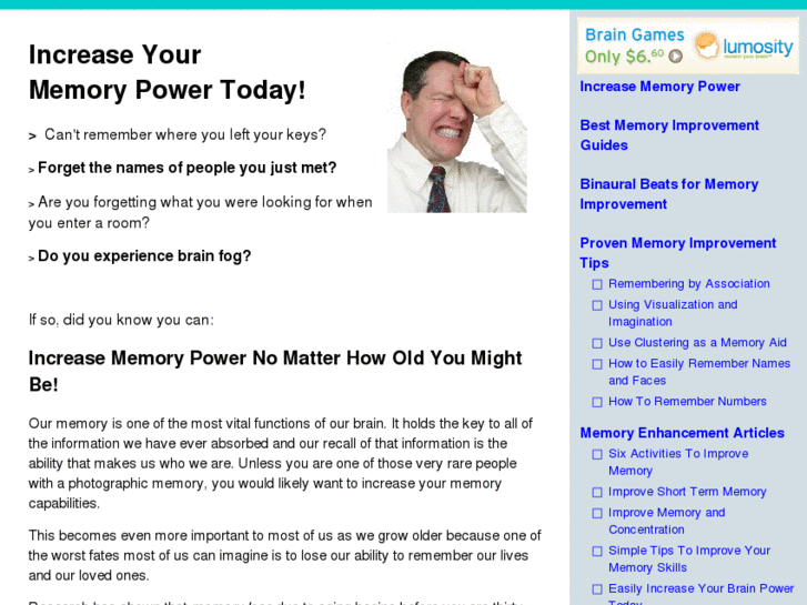 www.increase-memory-power.com