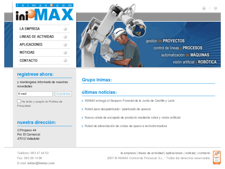 www.inimax.com