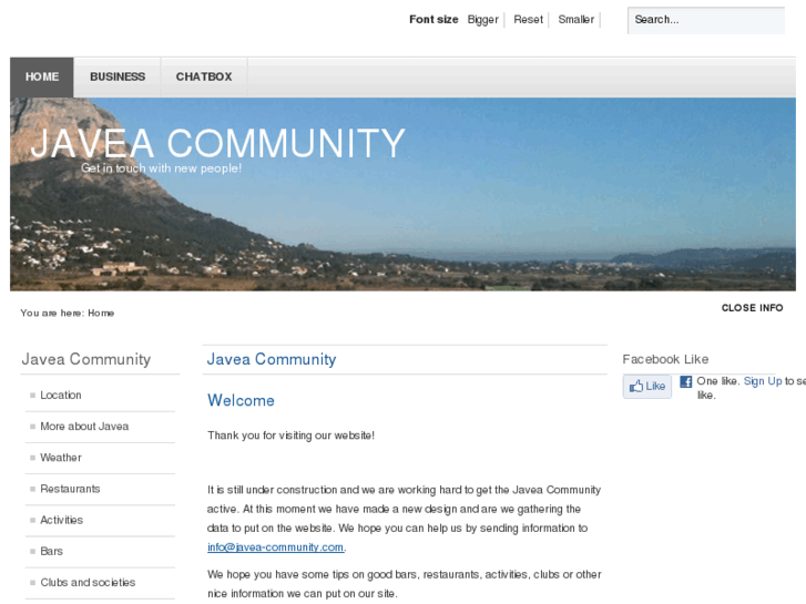 www.javea-community.com