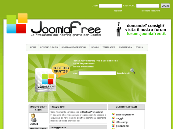 www.joomlafree.it