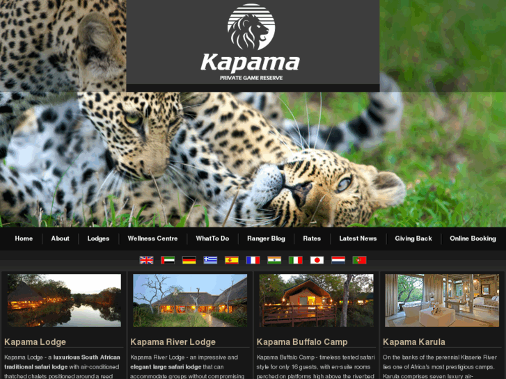 www.kapama.co.za