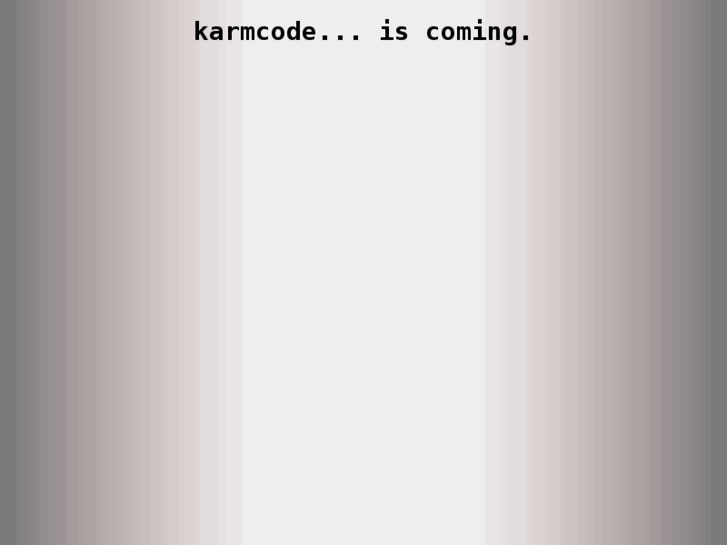 www.karmcode.com