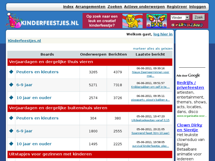 www.kinderfeestjes.nl