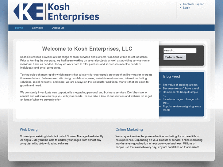 www.koshenterprises.com