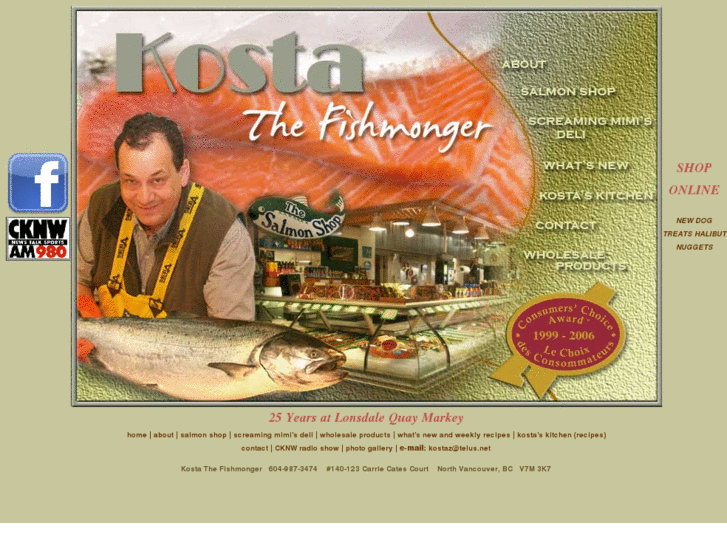 www.kostathefishmonger.com