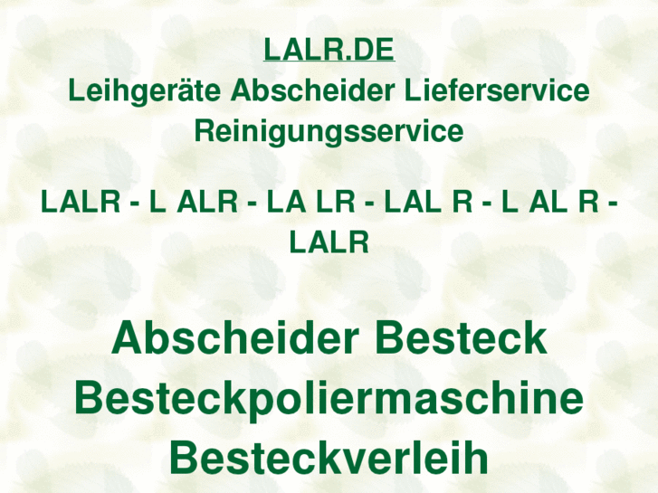 www.lalr.de