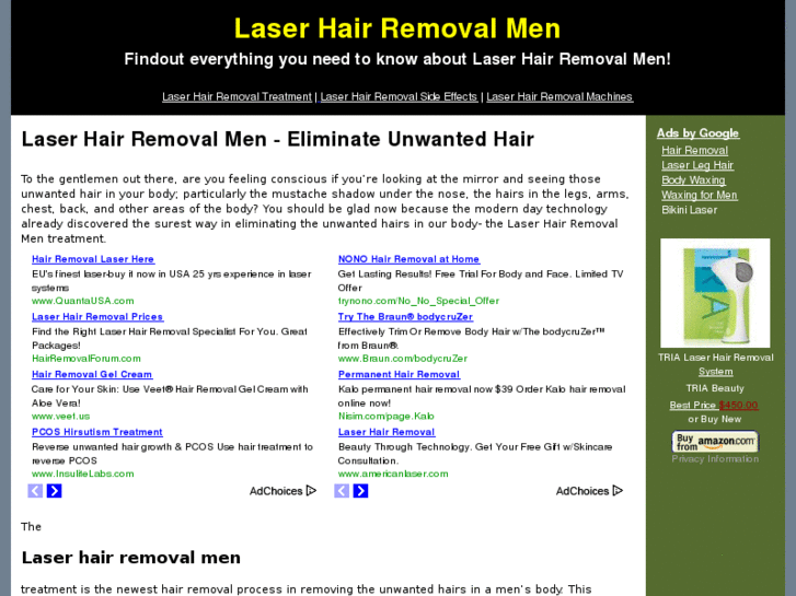 www.laserhairremovalmenfaq.com