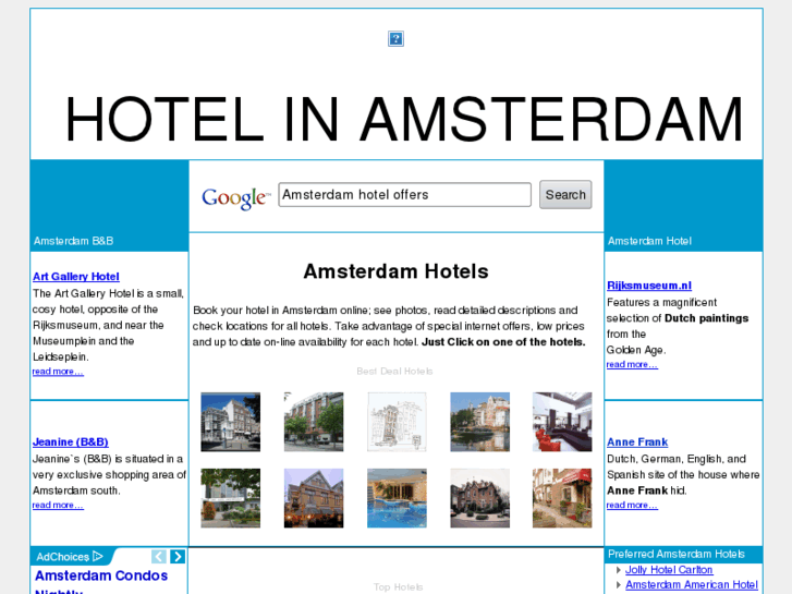 www.lijntjes-amsterdam-hotel-guide.com