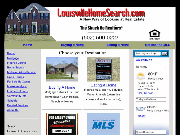 www.louisvillehomesearch.com