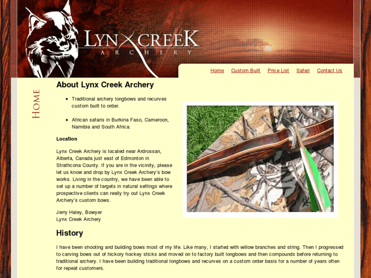 www.lynxcreekarchery.com