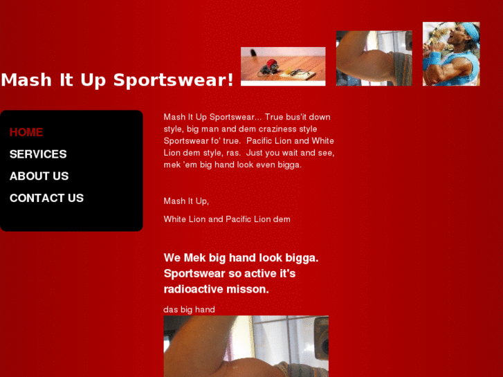 www.mash-it-up-sportswear.com